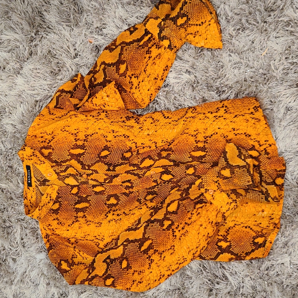 Snake skin Blouse